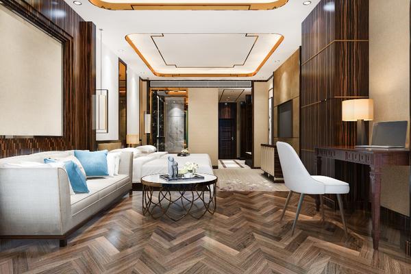 blends modern design