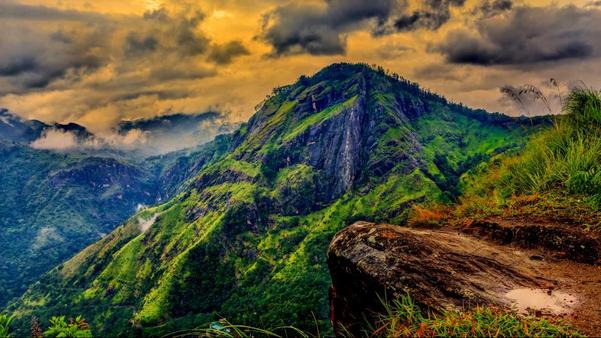 gorgeous hill station