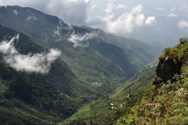 sheer breathtaking views