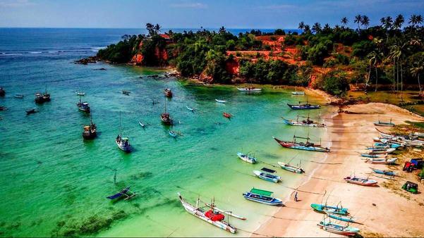 fishing village charm