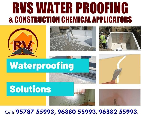 waterproofing damp proof treat
