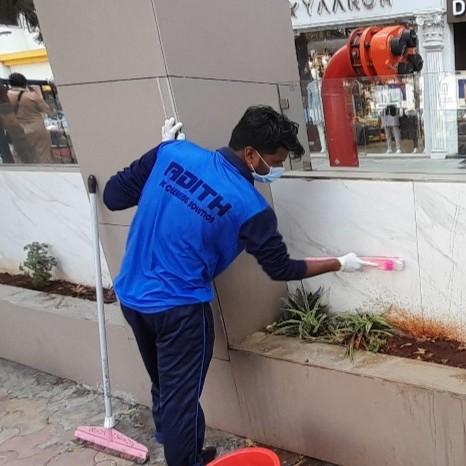 # housekeeping # water tank cl