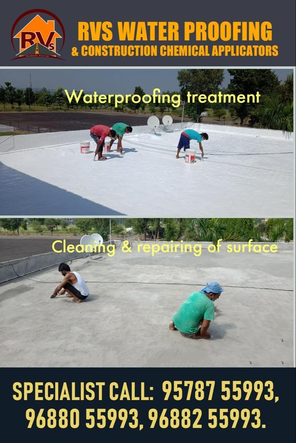 terrace waterproofing and surf