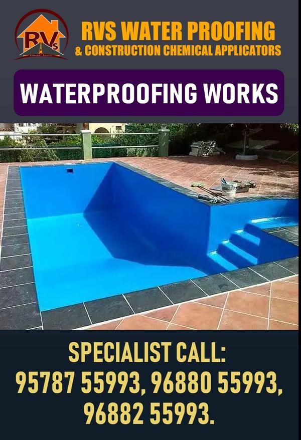 swimming pool waterproofing se