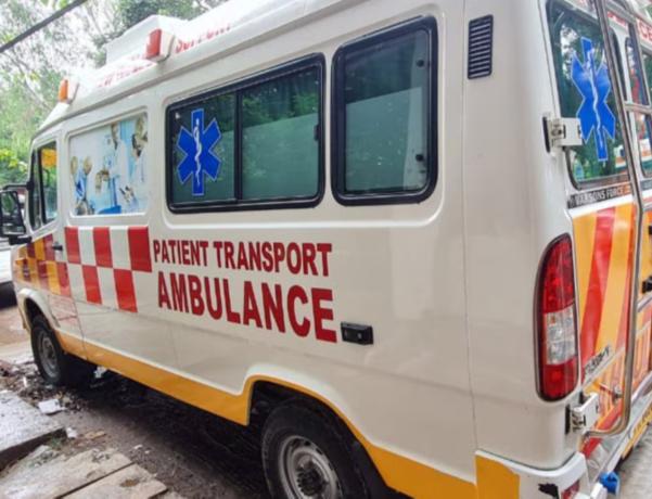 For non-emergency medical tran