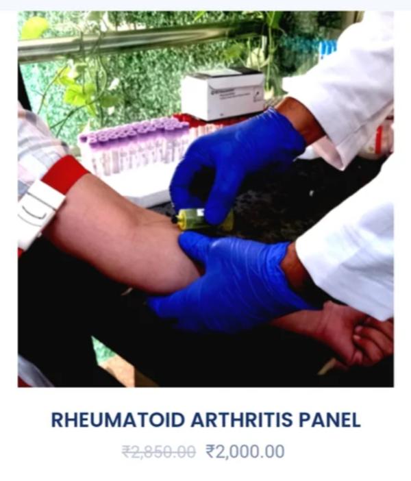 rheumatoid arthritis screening