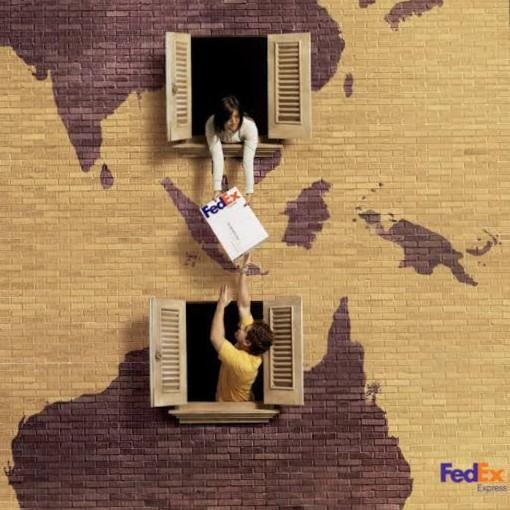 FedEx window is the Best way t