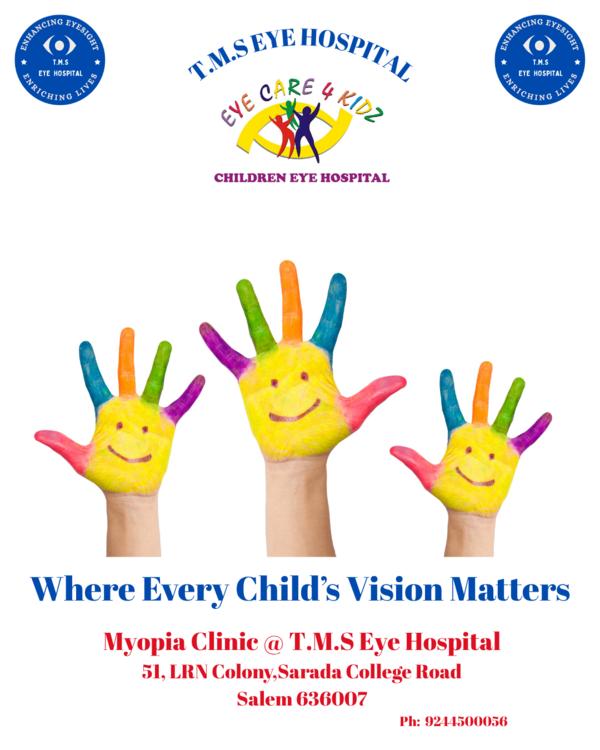 pediatric eye care salem