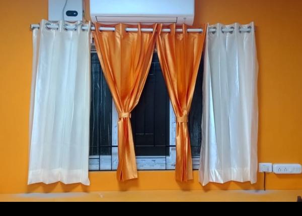 interior curtains and pipes sh