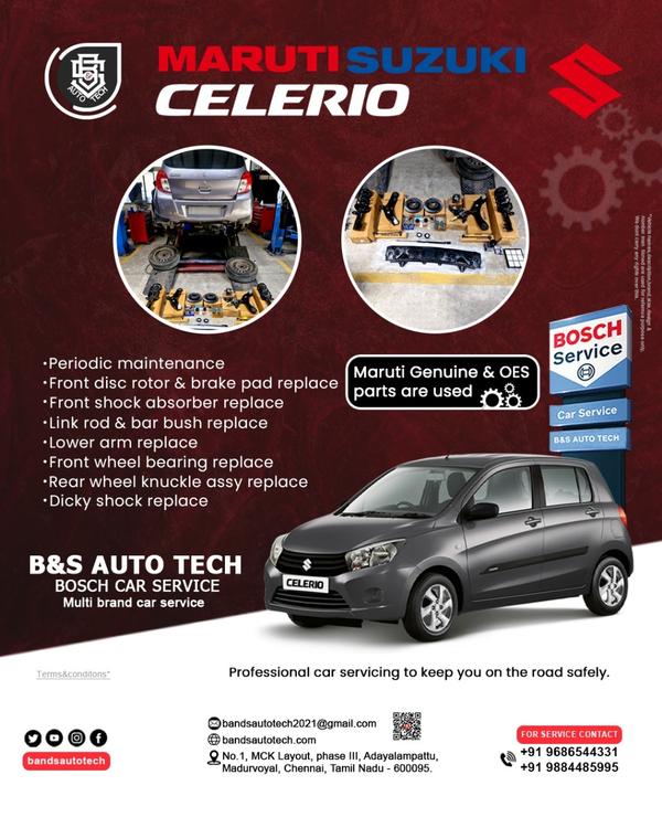 Bandsautotech 🚘 Maruti Suzuki