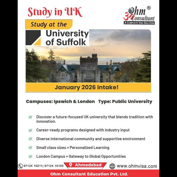 study in uk at university of s