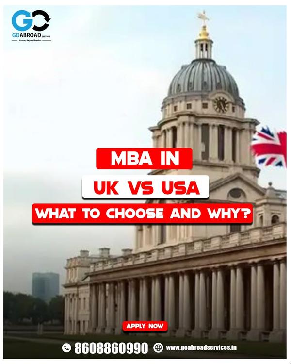 study mba abroad uk vs usa com