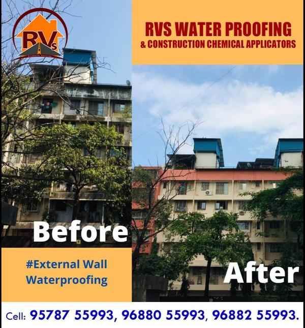 damp proof waterproofing wall