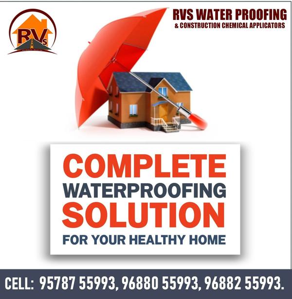 moisture control waterproofing
