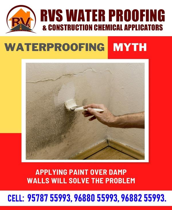 waterproofing damp wall treatm