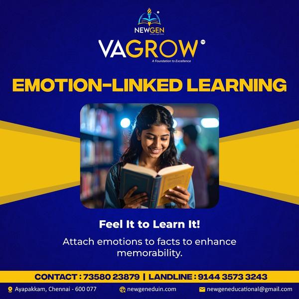 Emotion Linked Learning�