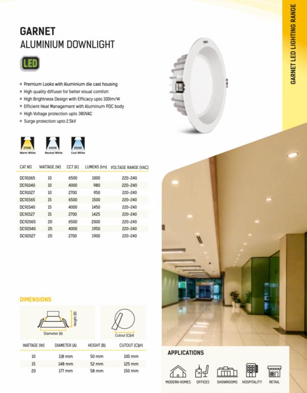 integrated home automation lig