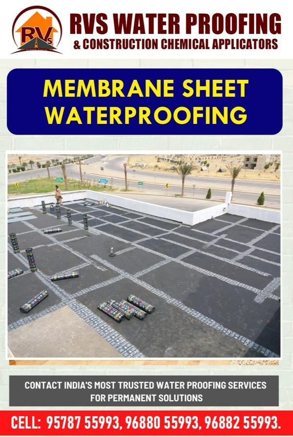 mesh sheet waterproofing techn