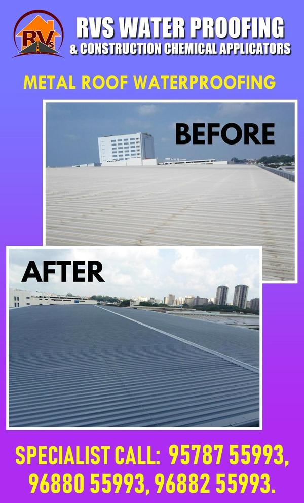 leak proof solutions for roofs
