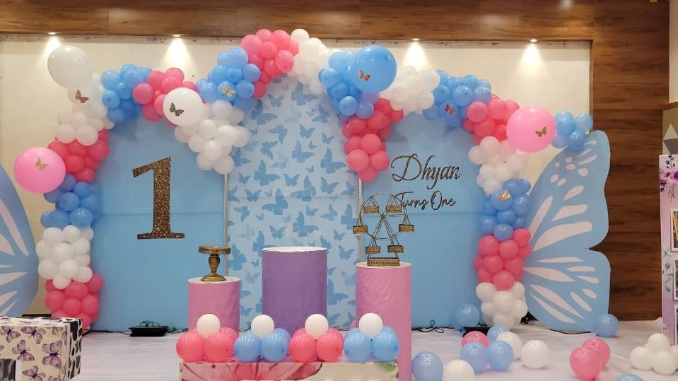 joyful party arrangements