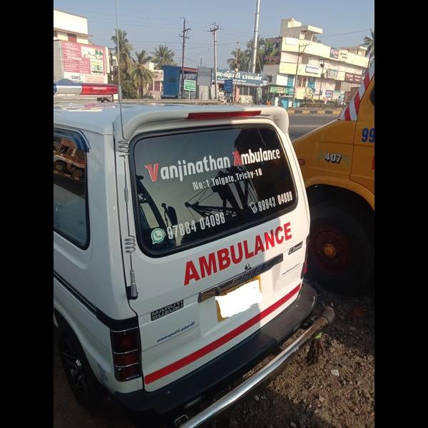 critical care ambulance on whe