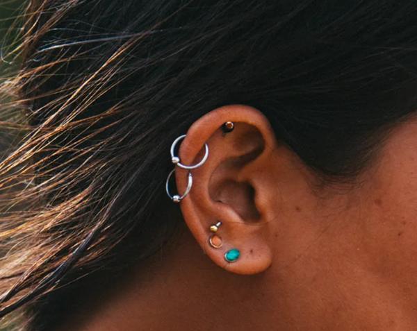 safe and stylish body piercing