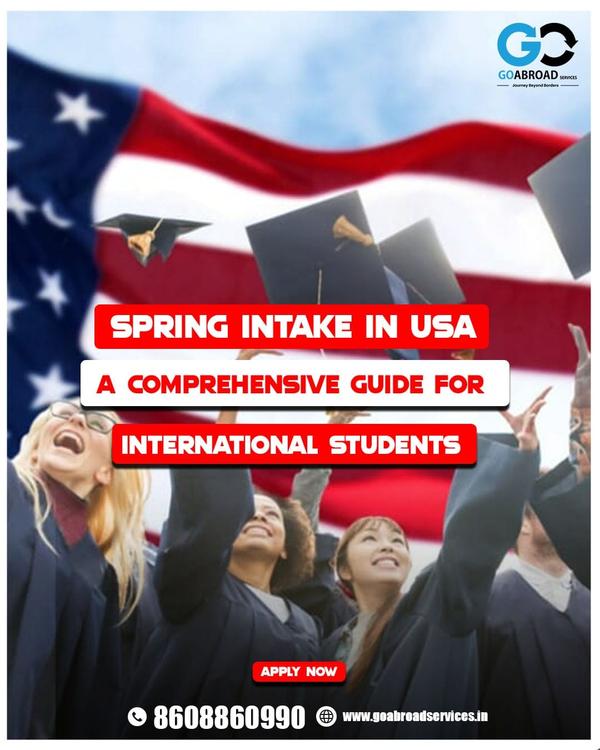 spring intake in usa 2025