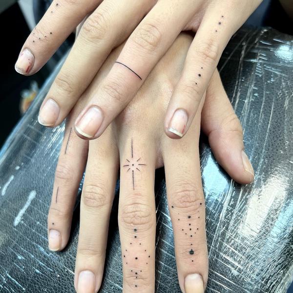 y2k chrome star and thunder ta