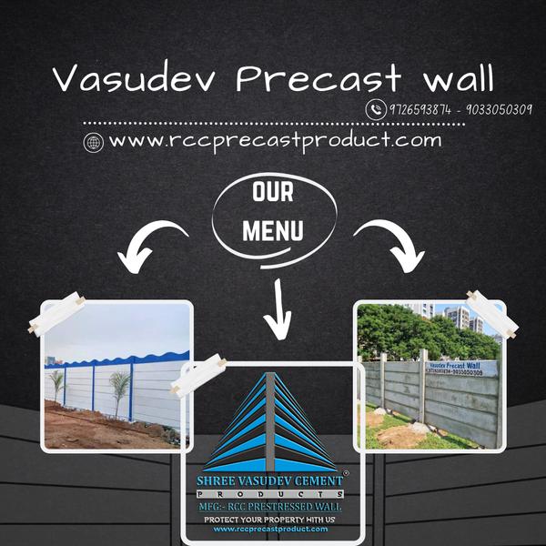 RCC PRESTRESSED WALL.Rcc Preca