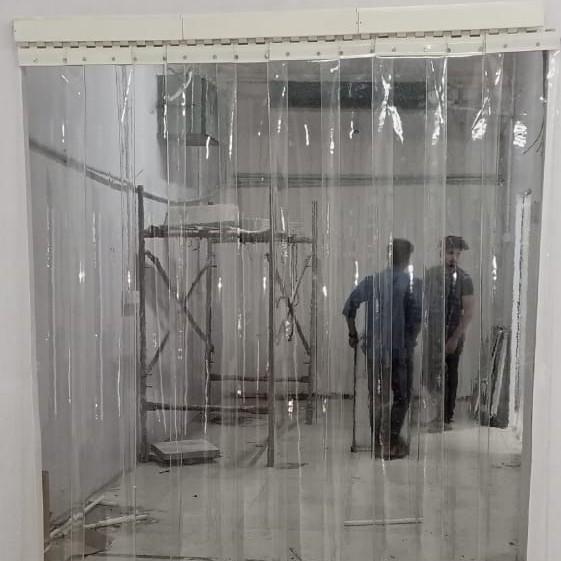 pvc strip curtains for workspa