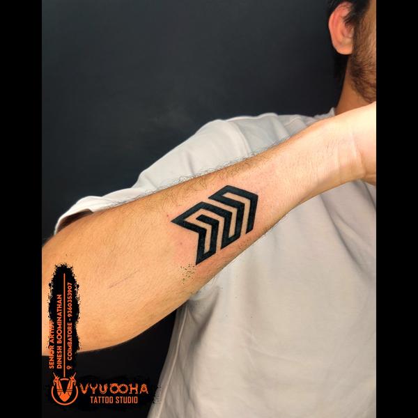 minimalist arrow tattoos tamil