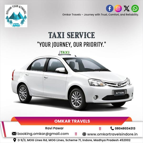 reliable taxi service omkar tr