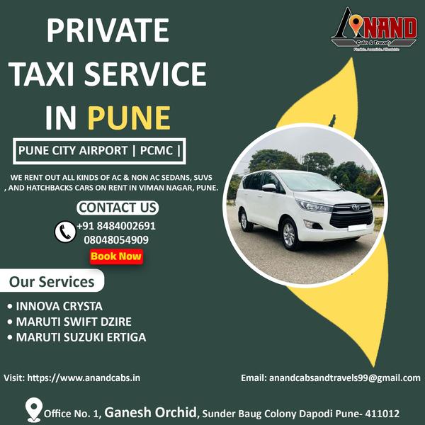 pune private taxi service