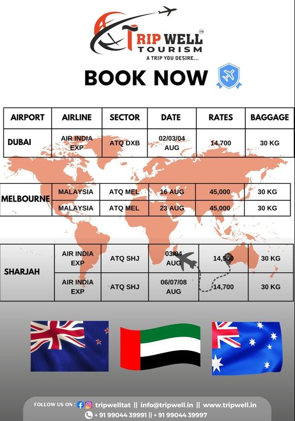 unbeatable airfare offers auck