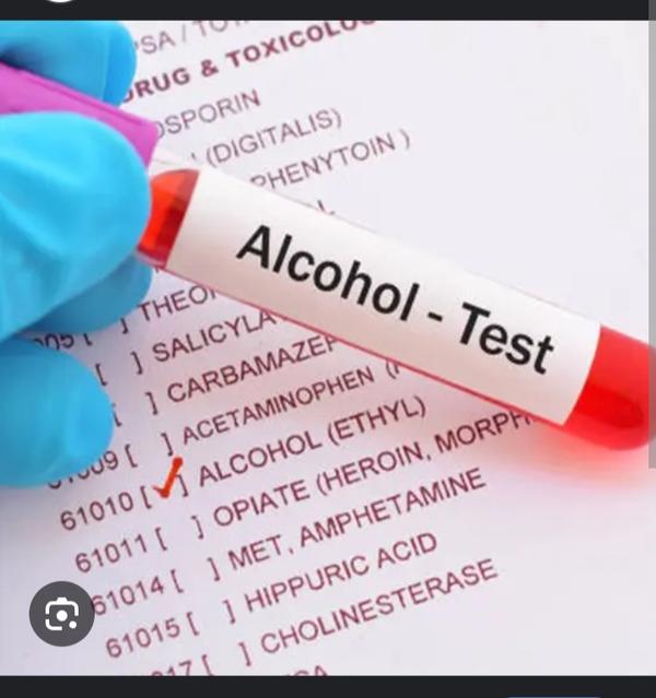 medical alcohol consumption as