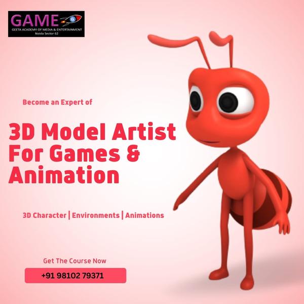 Master the art of 3D anim