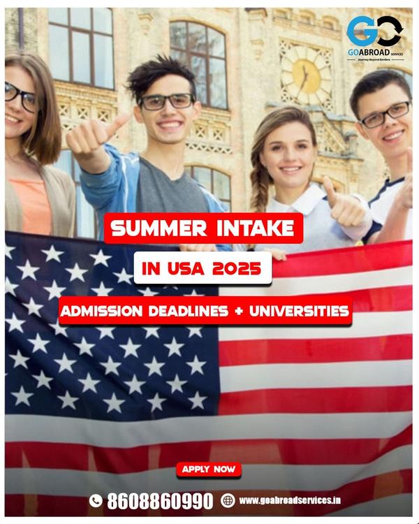summer 2025 university applica