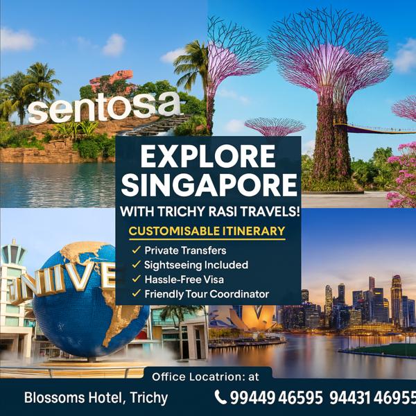 6 day singapore malaysia trave