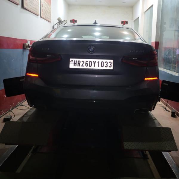 wheel alignment and puncture r