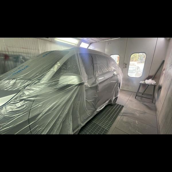 paint correction for luxury ve