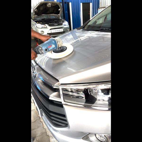 car wheel alignment in trichy