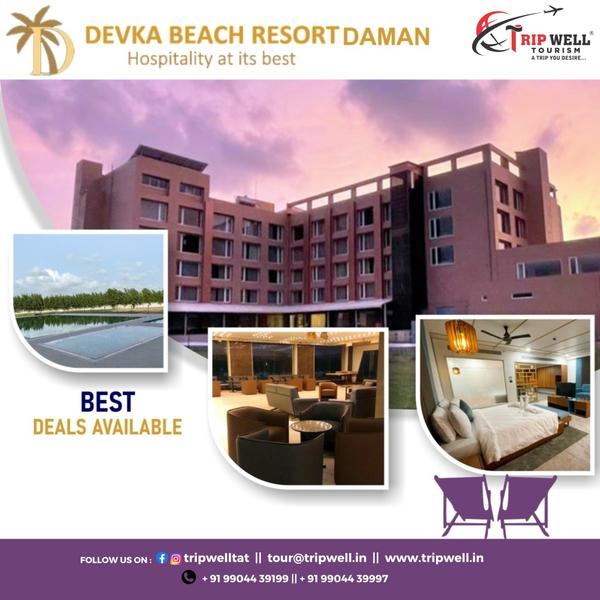 seaside tent resort daman