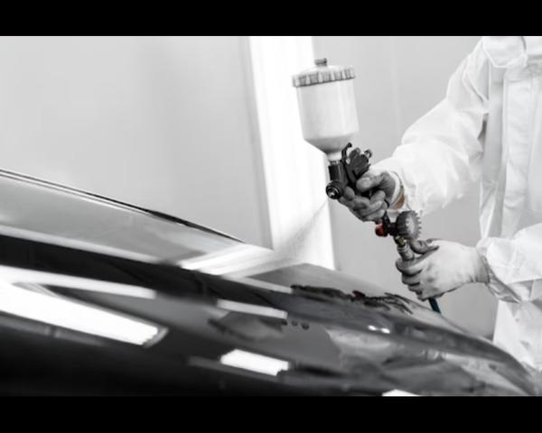 professional vehicle painting