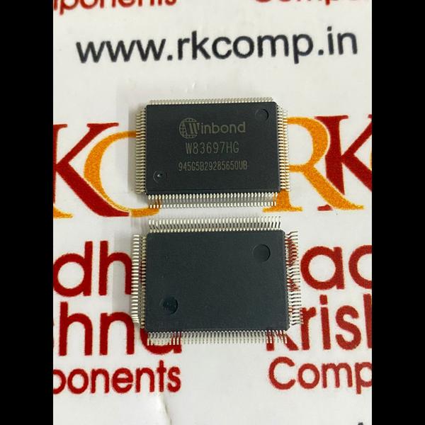 the W83697HG Super I/O IC from