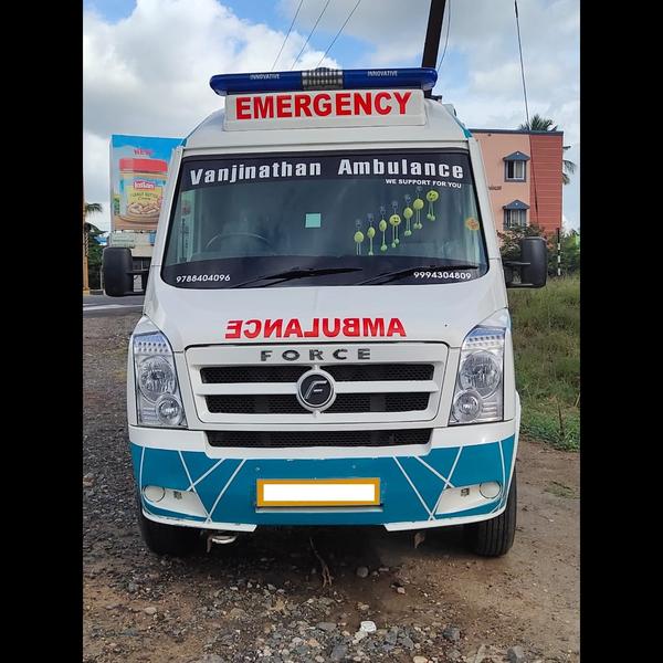 climate controlled ambulance t