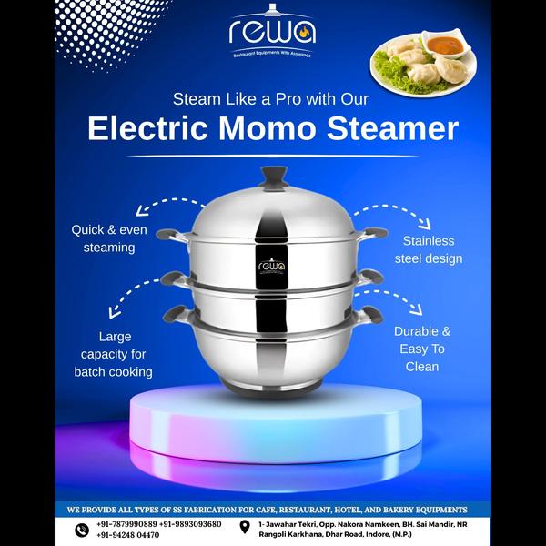 large capacity rice steamer fo