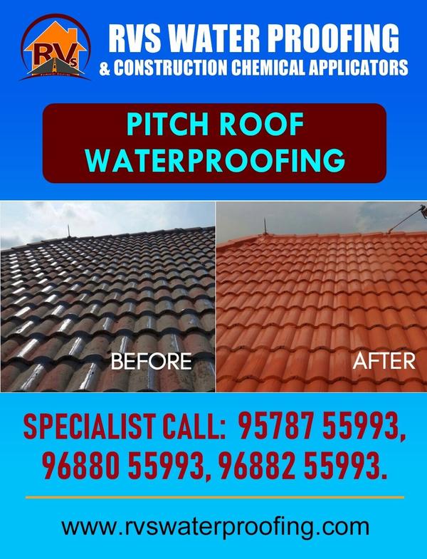 best waterproofing in chennai