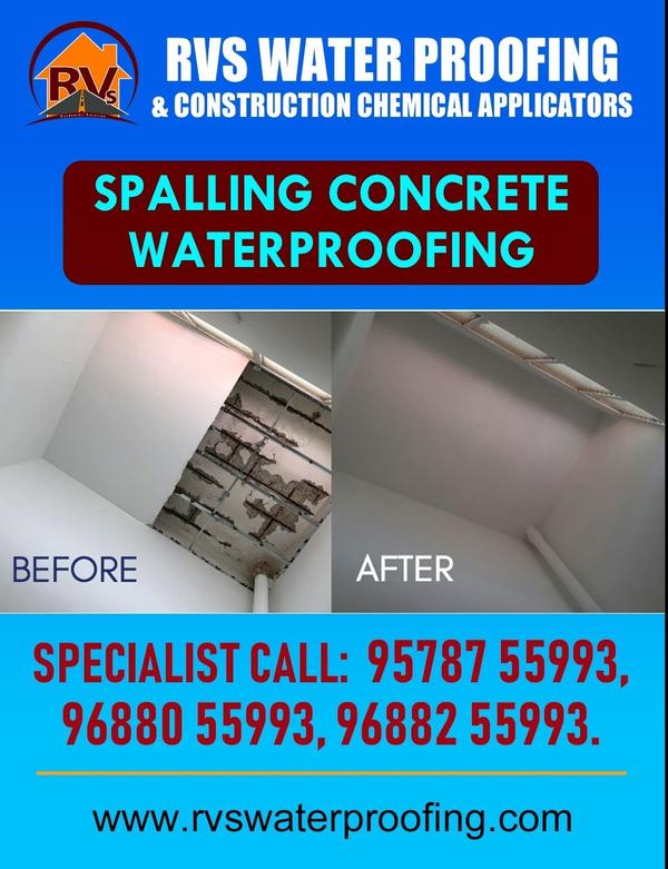 ceiling crack repair trichy