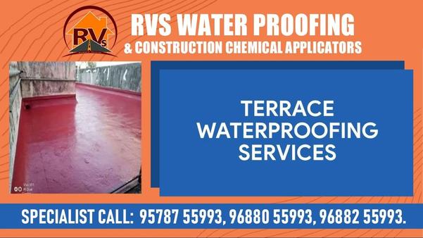 long lasting terrace waterproo