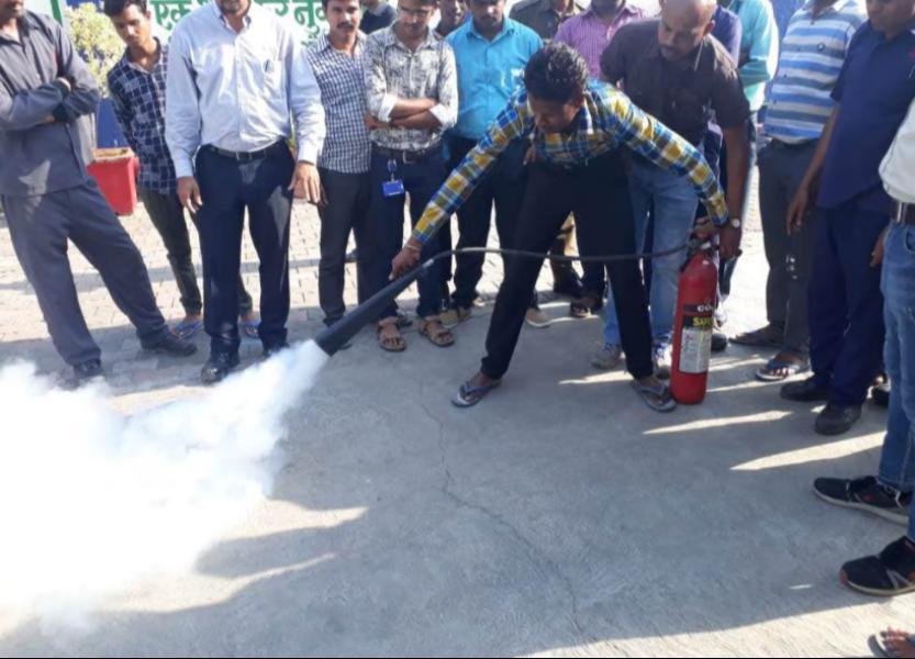 fire fighting training in than
